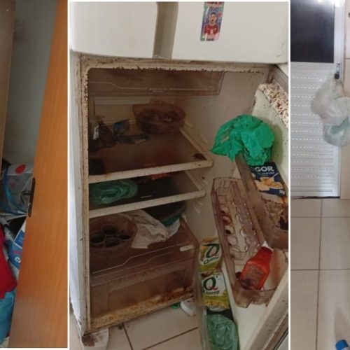 Mãe é levada à Central após deixar três crianças sozinhas em casa no Eustáquio Gomes 