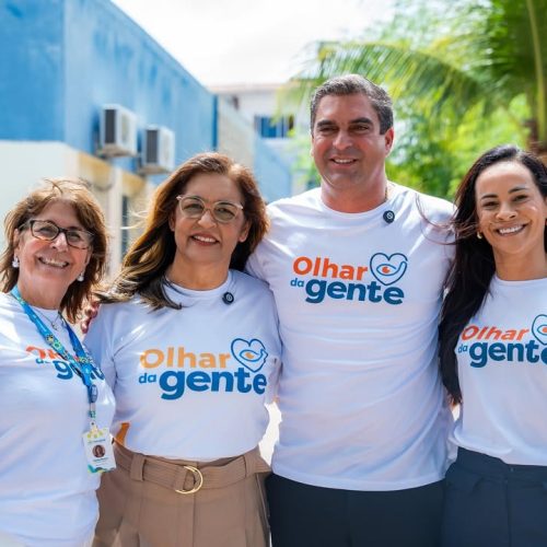 Senadora Dra. Eudócia leva programa Olhar da Gente para Maragogi com Prefeito Daniel Vasconcelos
