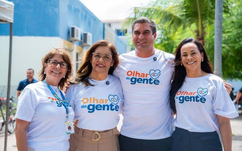 Senadora Dra. Eudócia leva programa Olhar da Gente para Maragogi com Prefeito Daniel Vasconcelos